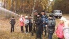 Школьники и работники лесничества очистили Пичуевский родник