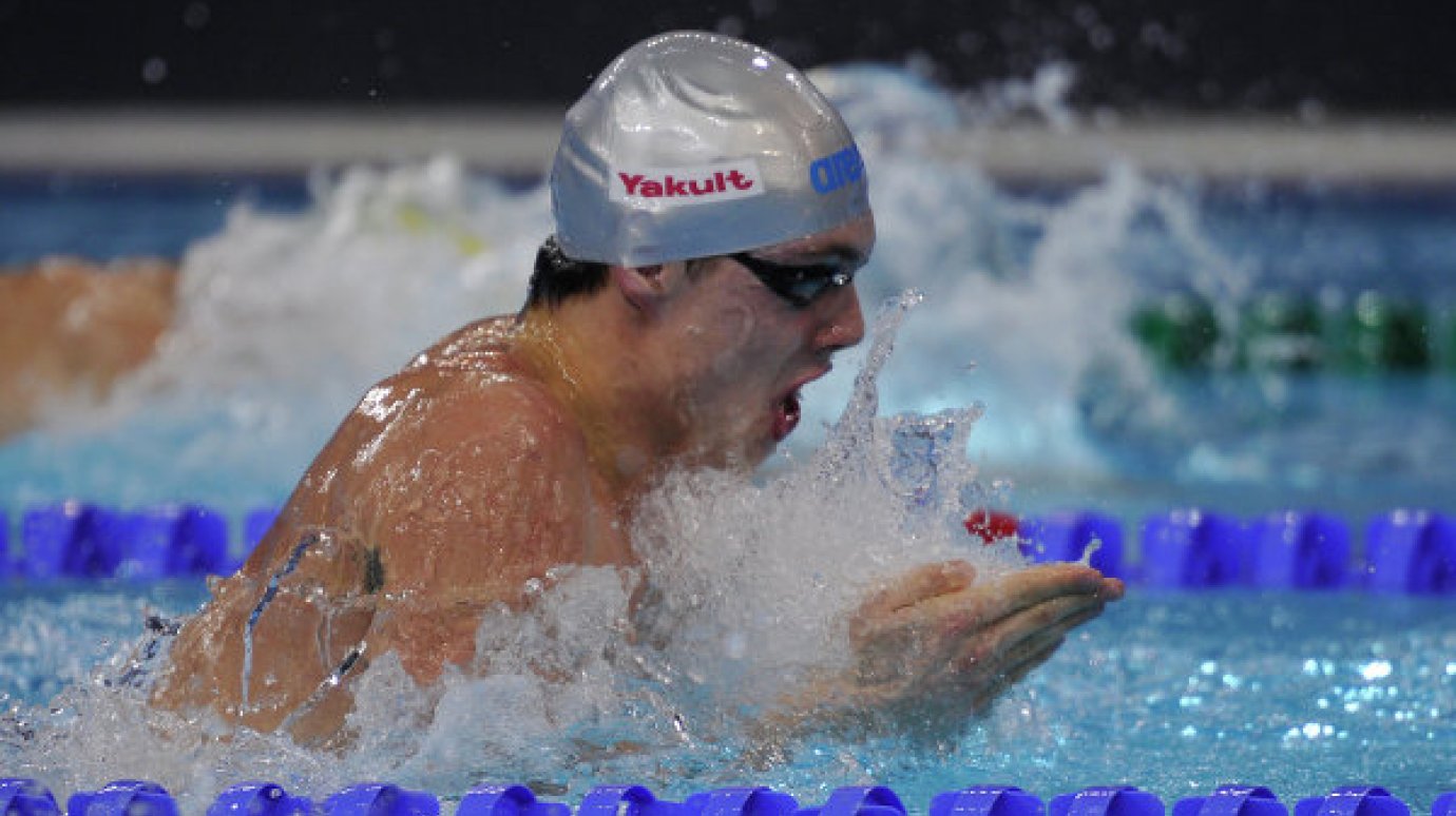 Сергей Фесиков завоевал два серебра на VI этапе КМ по плаванию