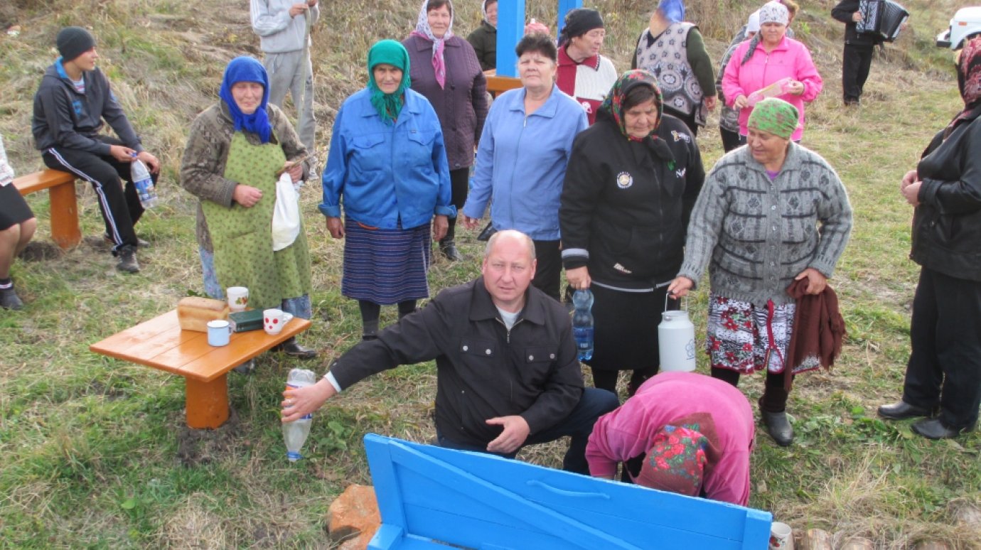 Жители села Чумаево восстановили родник «Мозавт Лисьма»