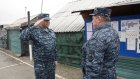Юрий Рузляев посетил пензенских полицейских в Чечне