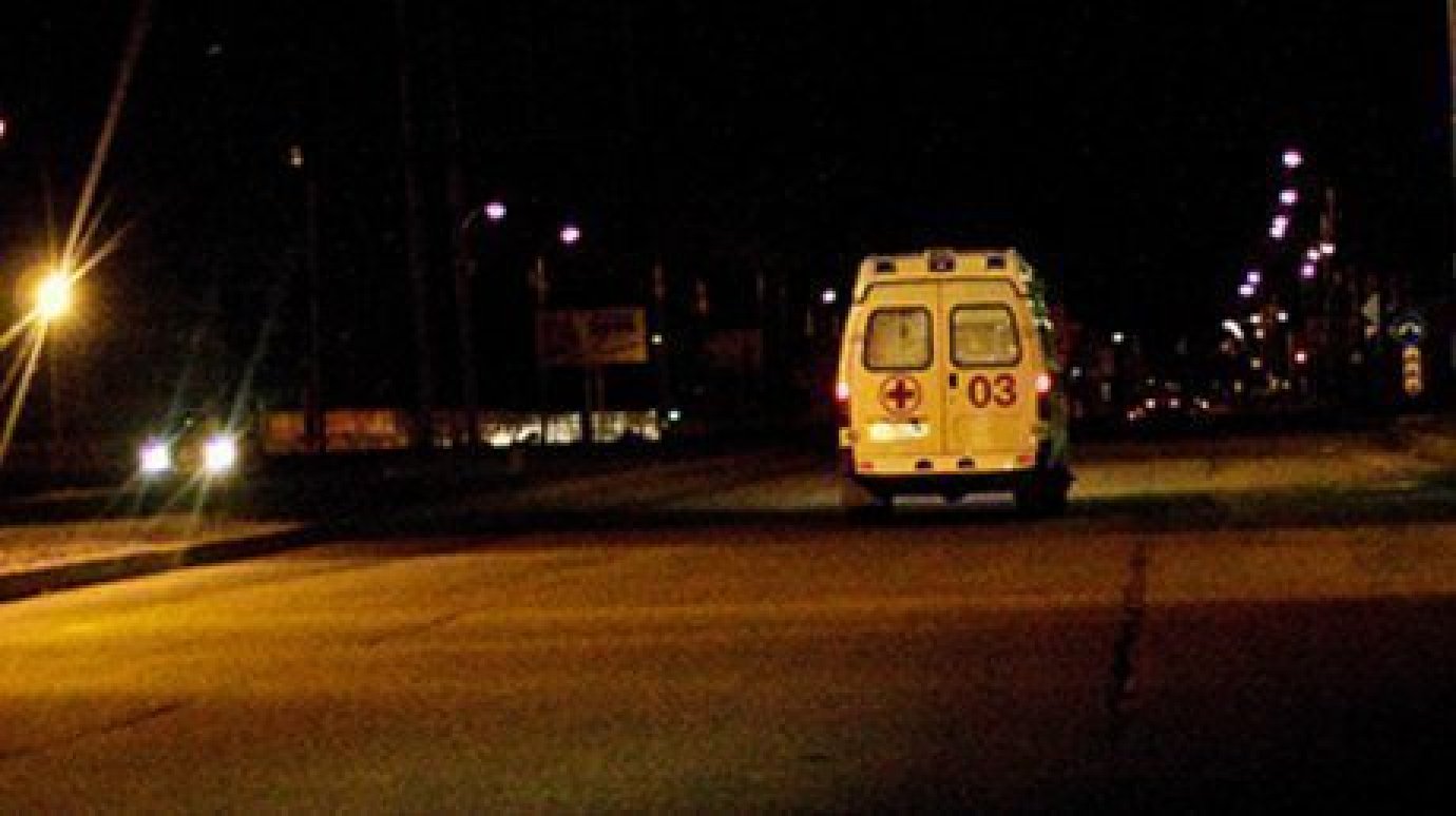 В Спасском районе внедорожник сбил пешехода