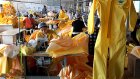В Китае создали защищающий от лихорадки Эболы костюм