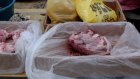 В Бессоновском магазине продавали свинину неизвестного происхождения