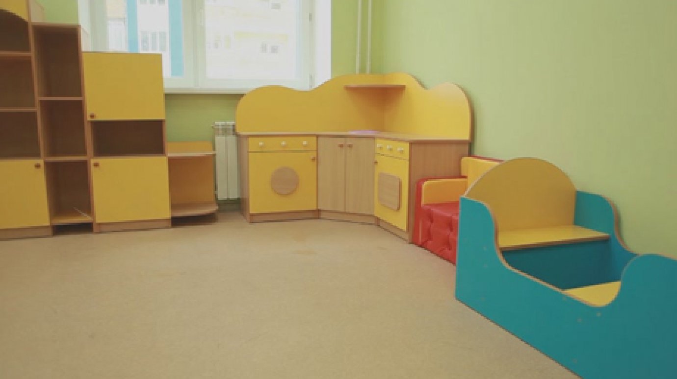 В «Городе Спутнике» готовятся открыть детский сад