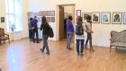 В Литературном музее открылась выставка иллюстраций