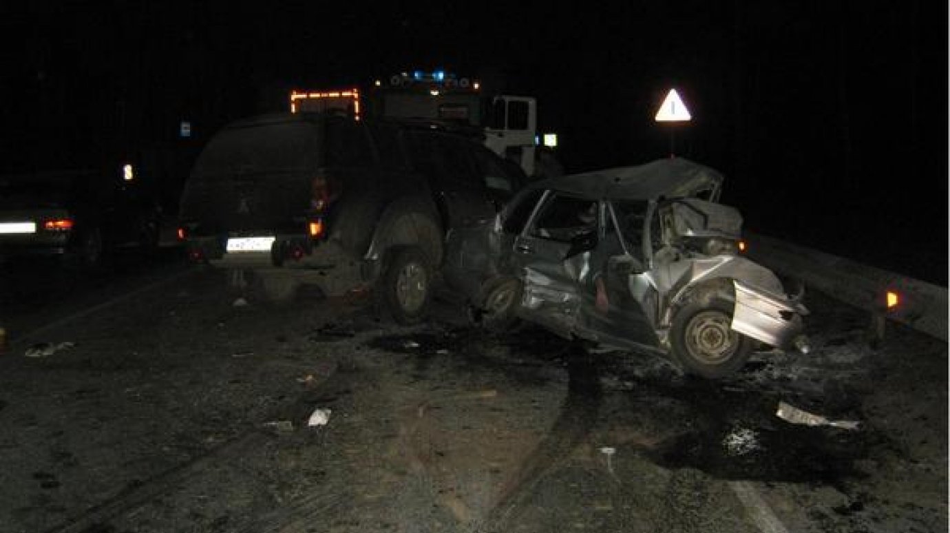 В ДТП в Рязанской области погибли трое пензенцев