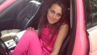 В Москве женщина на розовом Jaguar задавила мужчину