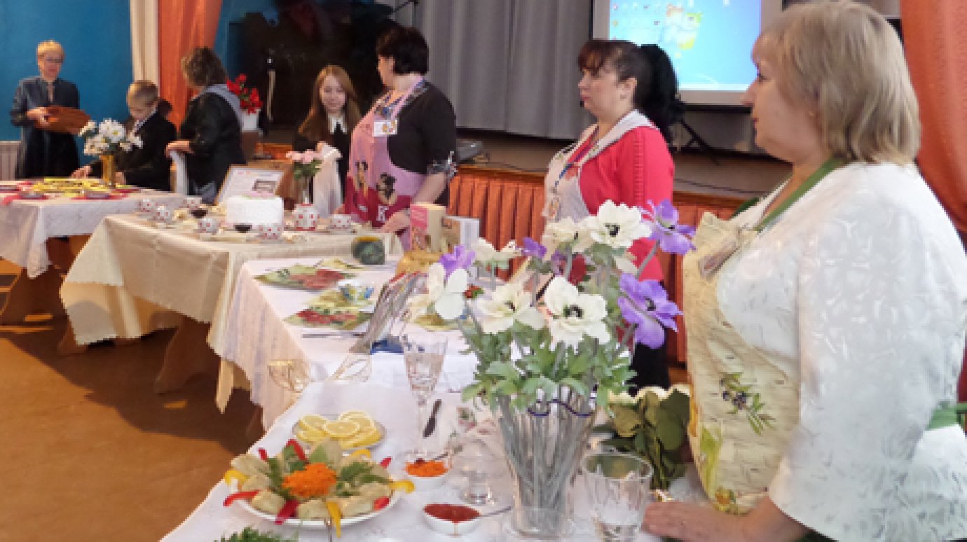 Жительницы Никольска приняли участие в кулинарном шоу