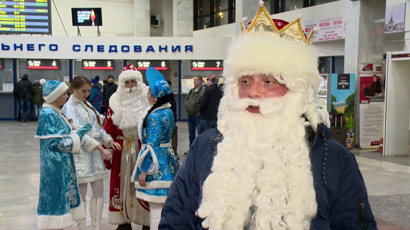 Лучший Дед Мороз России вернется в Пензу 4 декабря