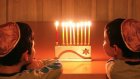 17 декабря  зажигаются Ханукии в честь праздника света
