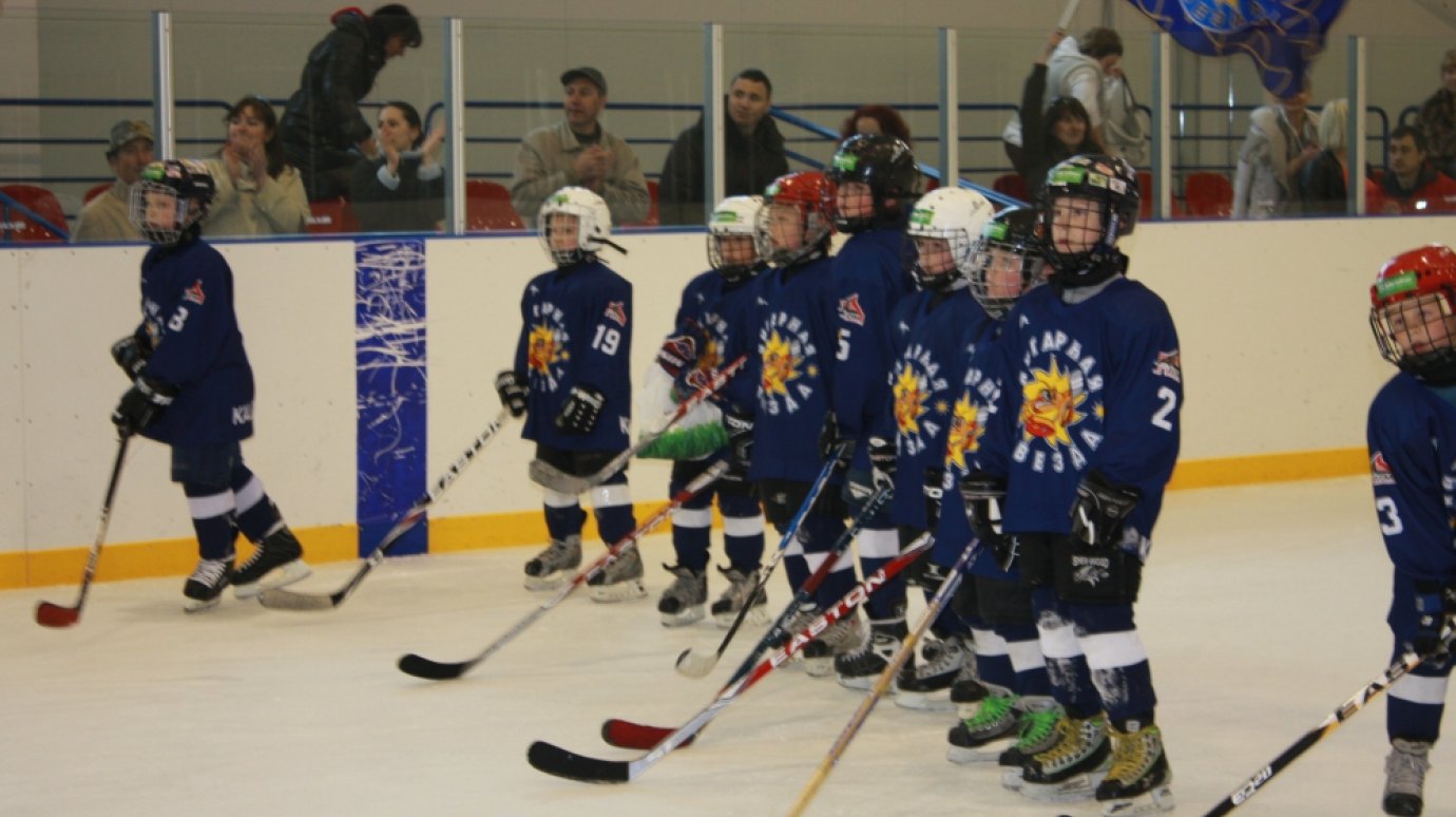 В Пензе пройдет детский турнир по хоккею с шайбой