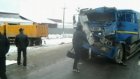 В Пензенском районе столкнулись два грузовых автомобиля