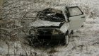 В Сосновоборском районе пострадала пассажирка ВАЗ-2109