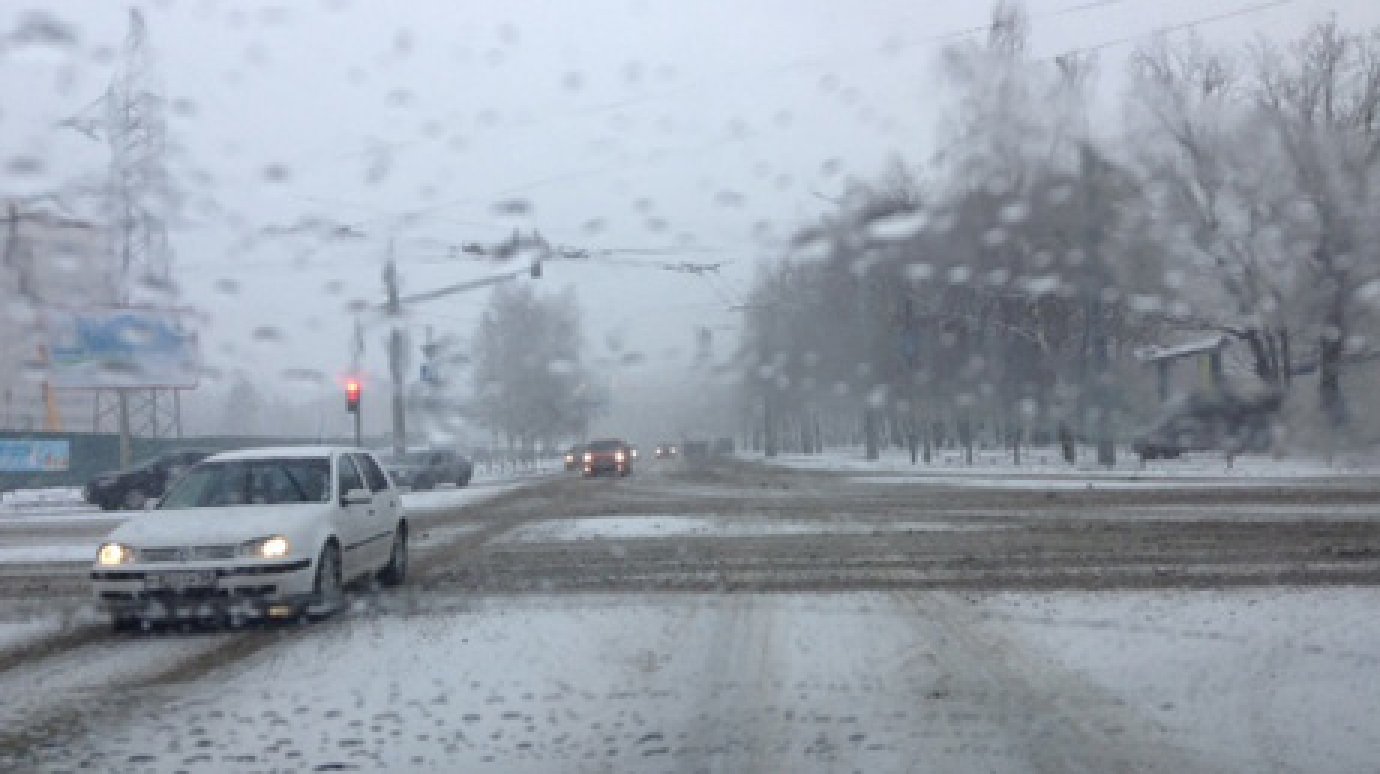 В ближайшие дни синоптики прогнозируют в Пензе снегопады