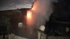 Пожар на улице Карпинского тушили 25 человек
