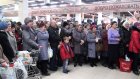 Открытие гипермаркета «Караван» стало праздником для жителей Каменки