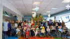 Воспитанникам Нижнеломовского детдома показали новогоднюю сказку