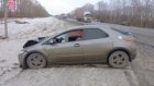 В Нижнеломовском районе столкнулись ВАЗ-2110 и Honda