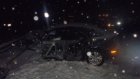 Ночью в Нижнеломовском районе столкнулись Mazda и Peugeot
