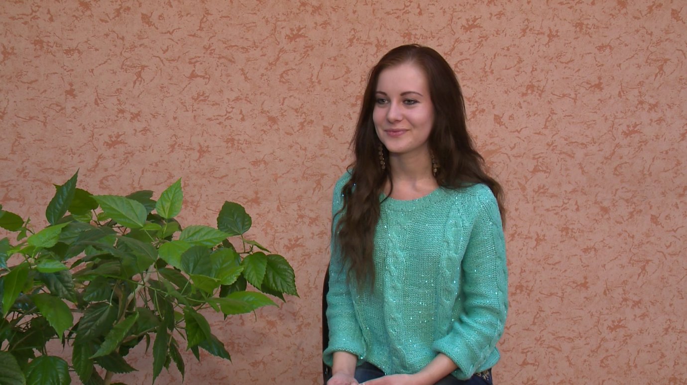 Жительница Каменки стала второй на конкурсе красоты общества глухих