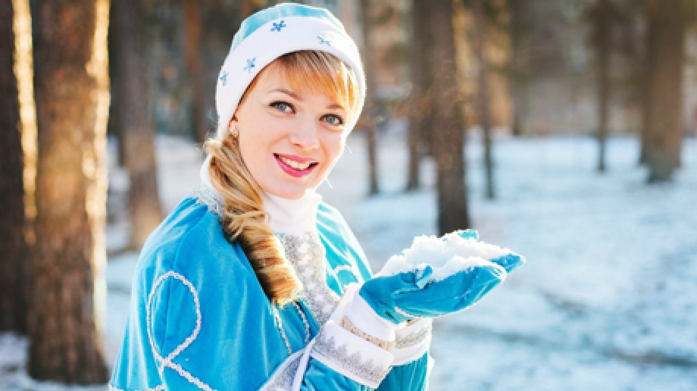 В Заречном названо имя победительницы конкурса «Снегурочка-2015»