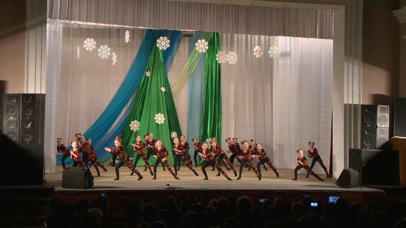 В Центре хореографического искусства Пензы прошел праздничный концерт