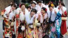 Отметим с японцами День совершенннолетия