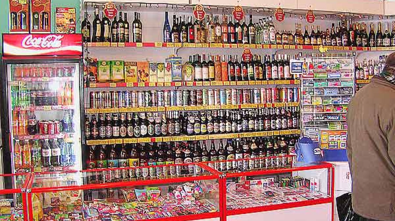 Губернатор потребовал легализовать продажу алкоголя в области