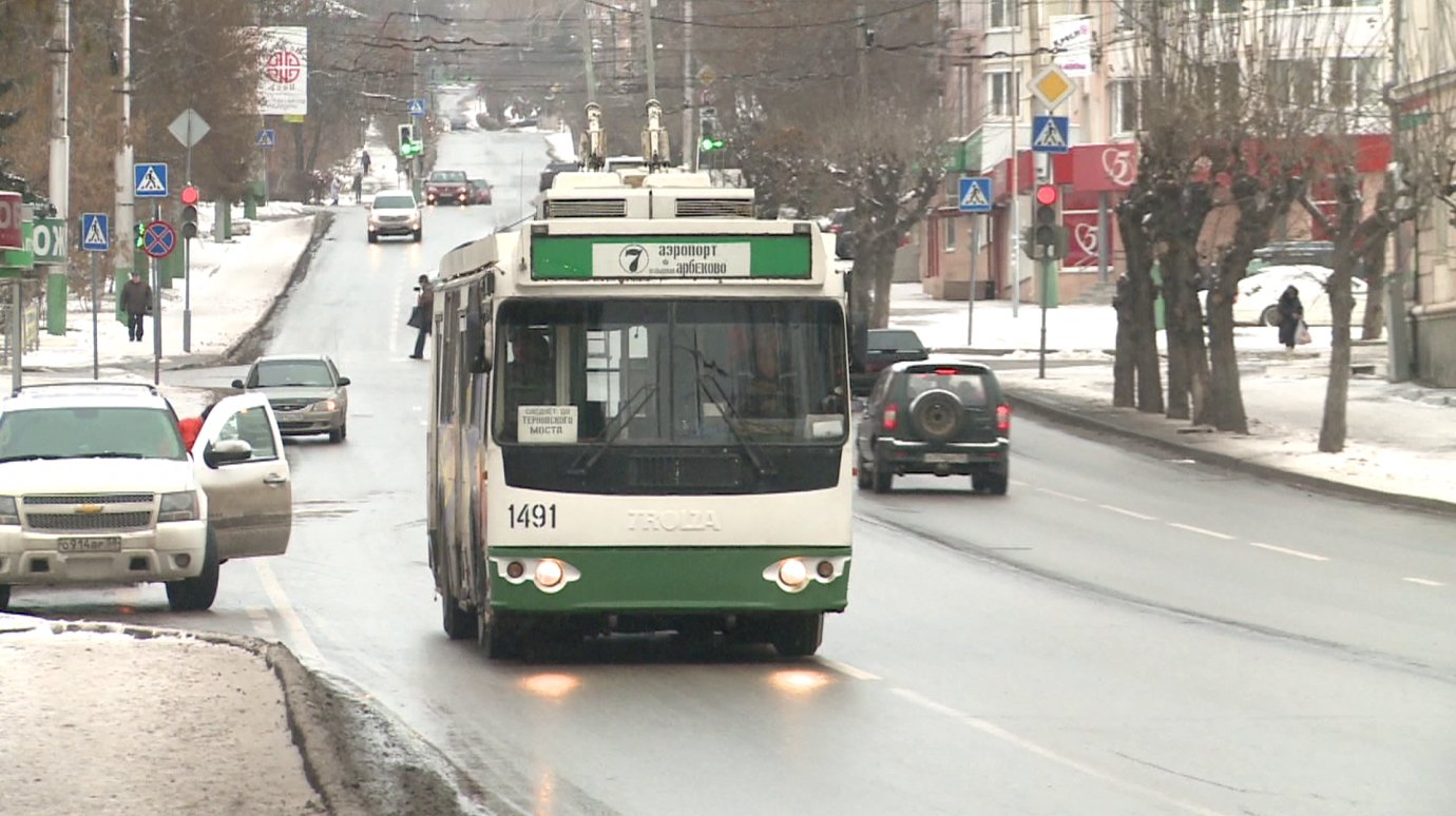 19 января на улицы Пензы выйдут 60 троллейбусов