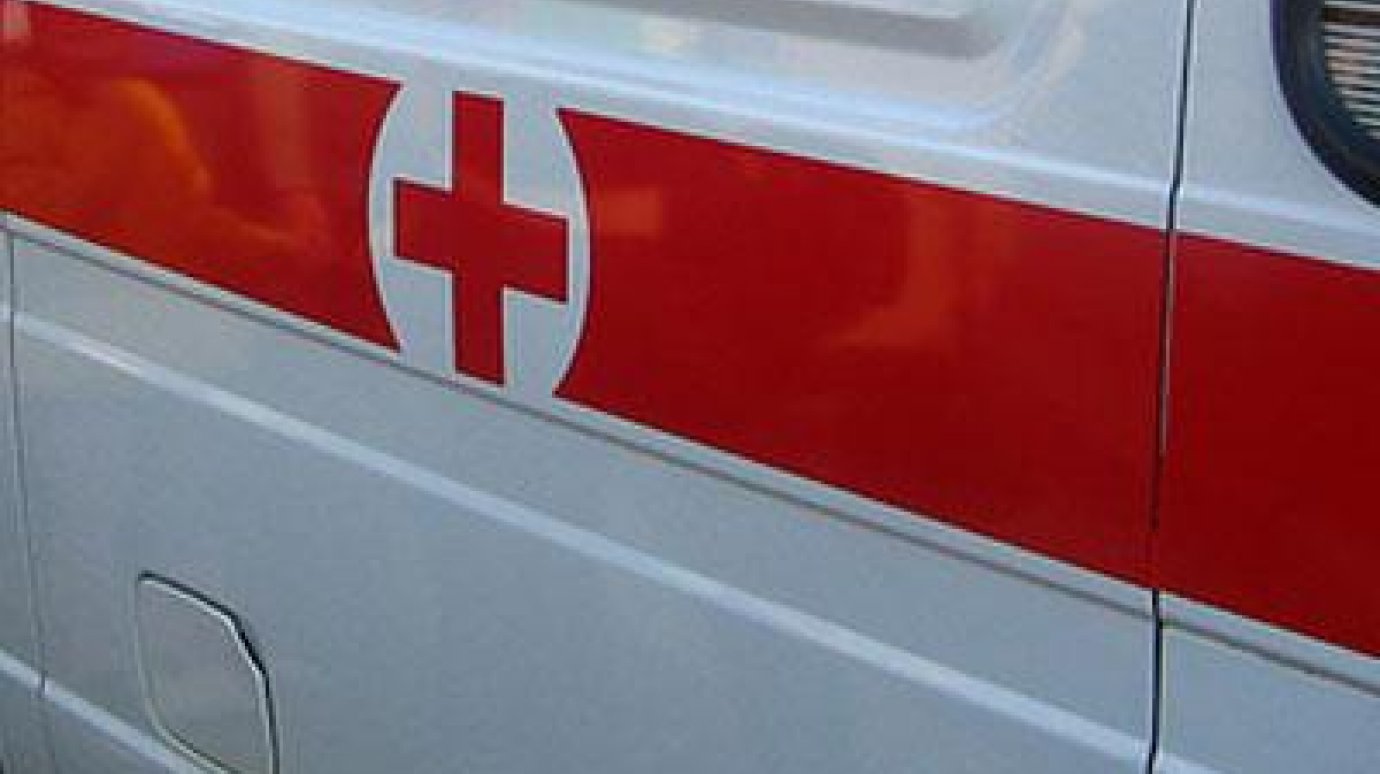 В аварии на улице Воронова пострадала 23-летняя женщина