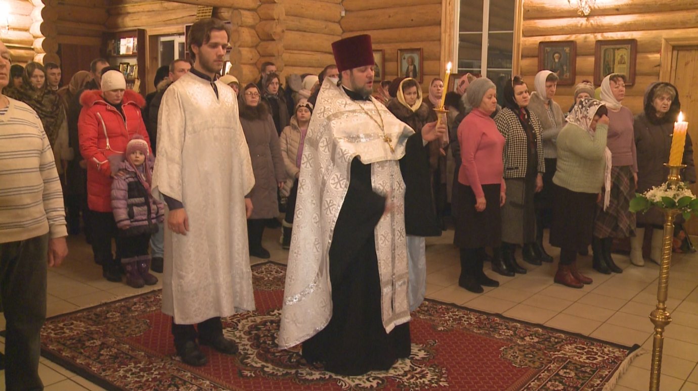 Жители Арбековской Заставы отметили Крещение Господне