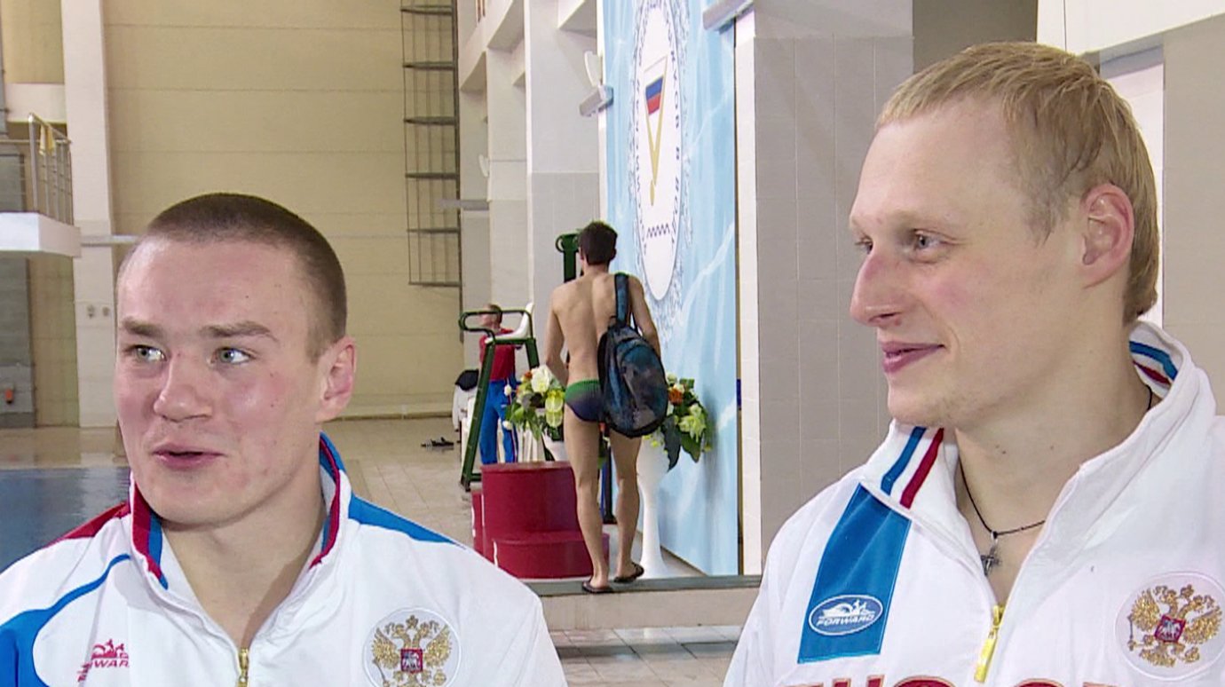 Дмитрий Саутин прибыл в Пензу на Кубок России по прыжкам в воду
