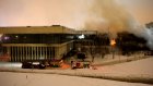 Академики попросят Путина помочь с восстановлением сгоревшей библиотеки