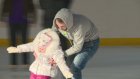 Десятки пензенцев бесплатно покатались на коньках в «Рубине»