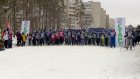 Участников «Лыжни России» угощали блюдами полевой кухни