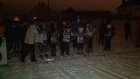 На стадионе «Снежинка» прошли ночные лыжные гонки