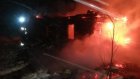 Причиной пожара в поселке Шарово мог стать взрыв телевизора
