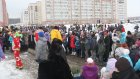 Жители и гости «Арбековской заставы» проводили зиму