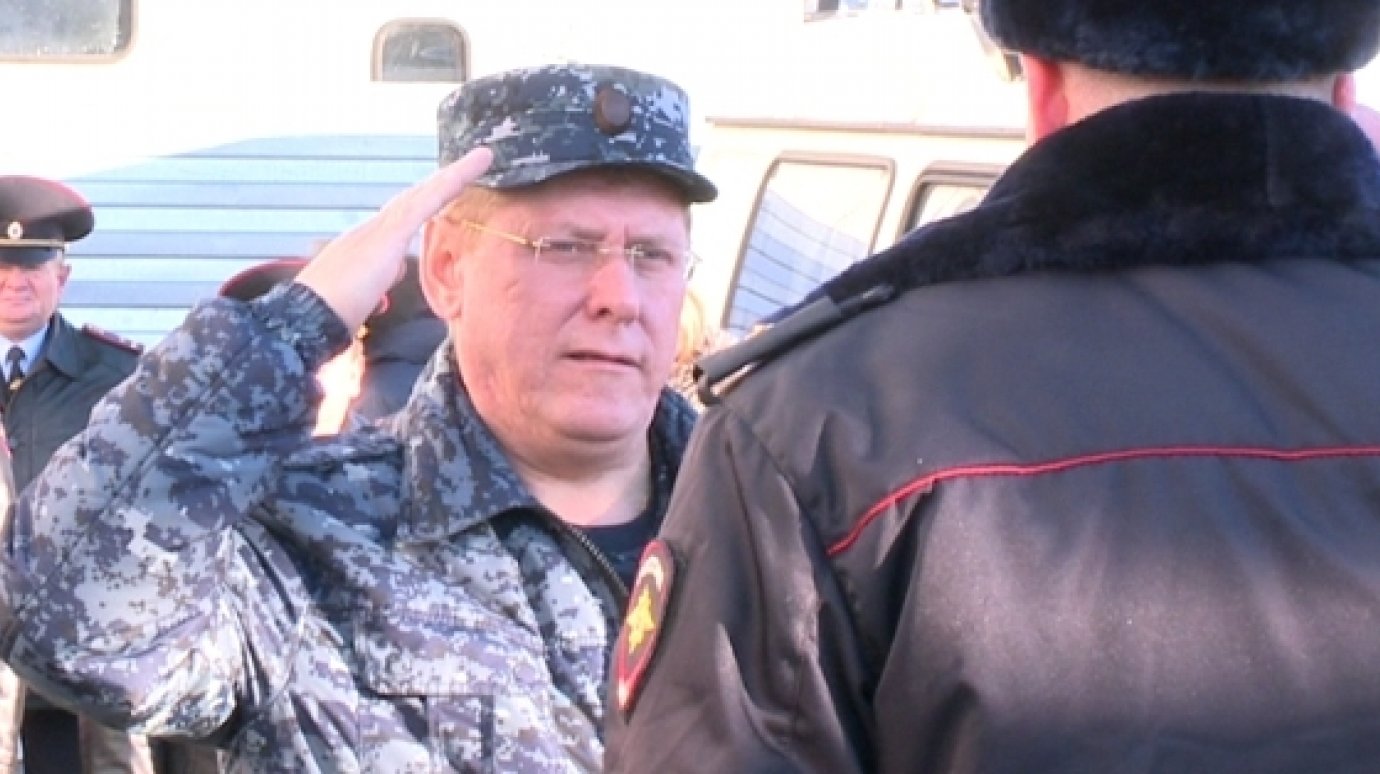 Юрию Рузляеву присвоено специальное звание генерал-майора полиции