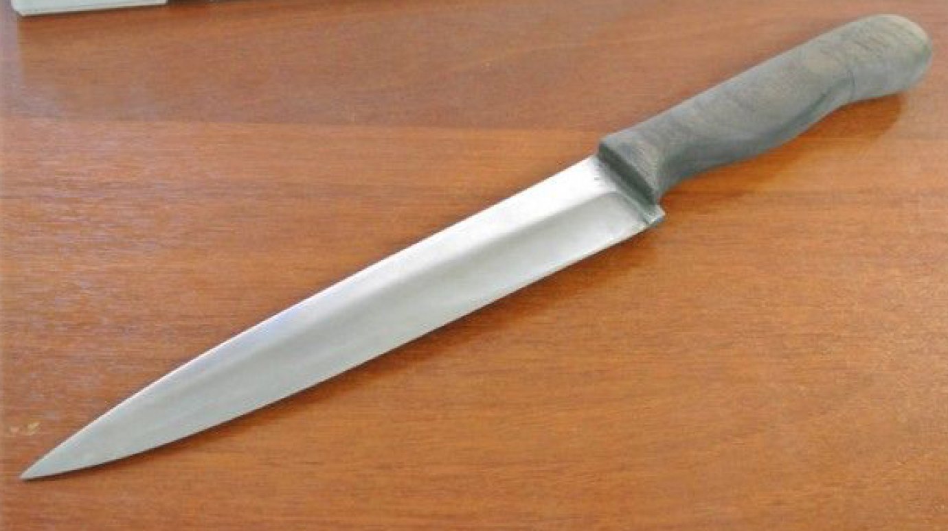 В Пензе наркоман осужден за угрозу зарезать родную мать кухонным ножом