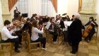 Ученики музыкальной школы подготовили концерт «России верные сыны»