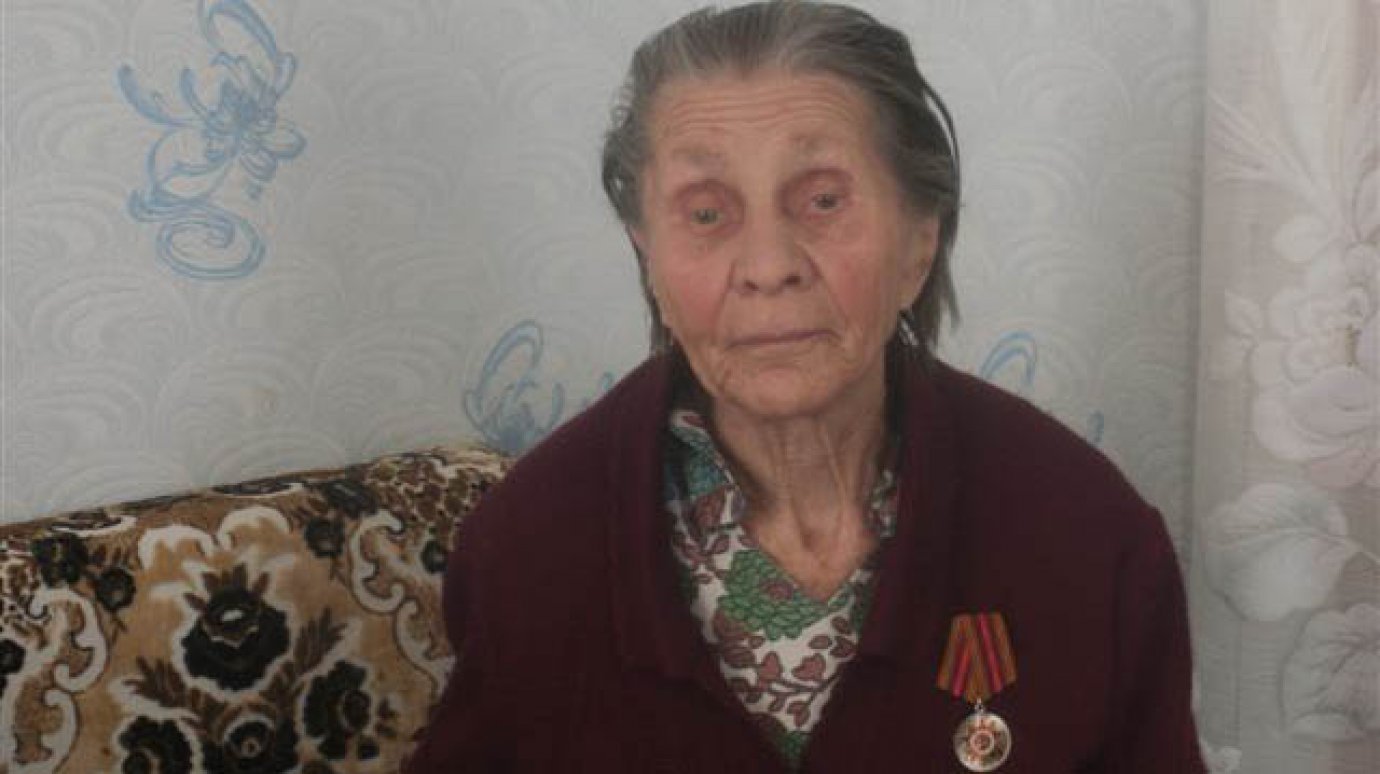 Жительнице Колышлейского района Пелагее Рыжовой исполнилось 100 лет