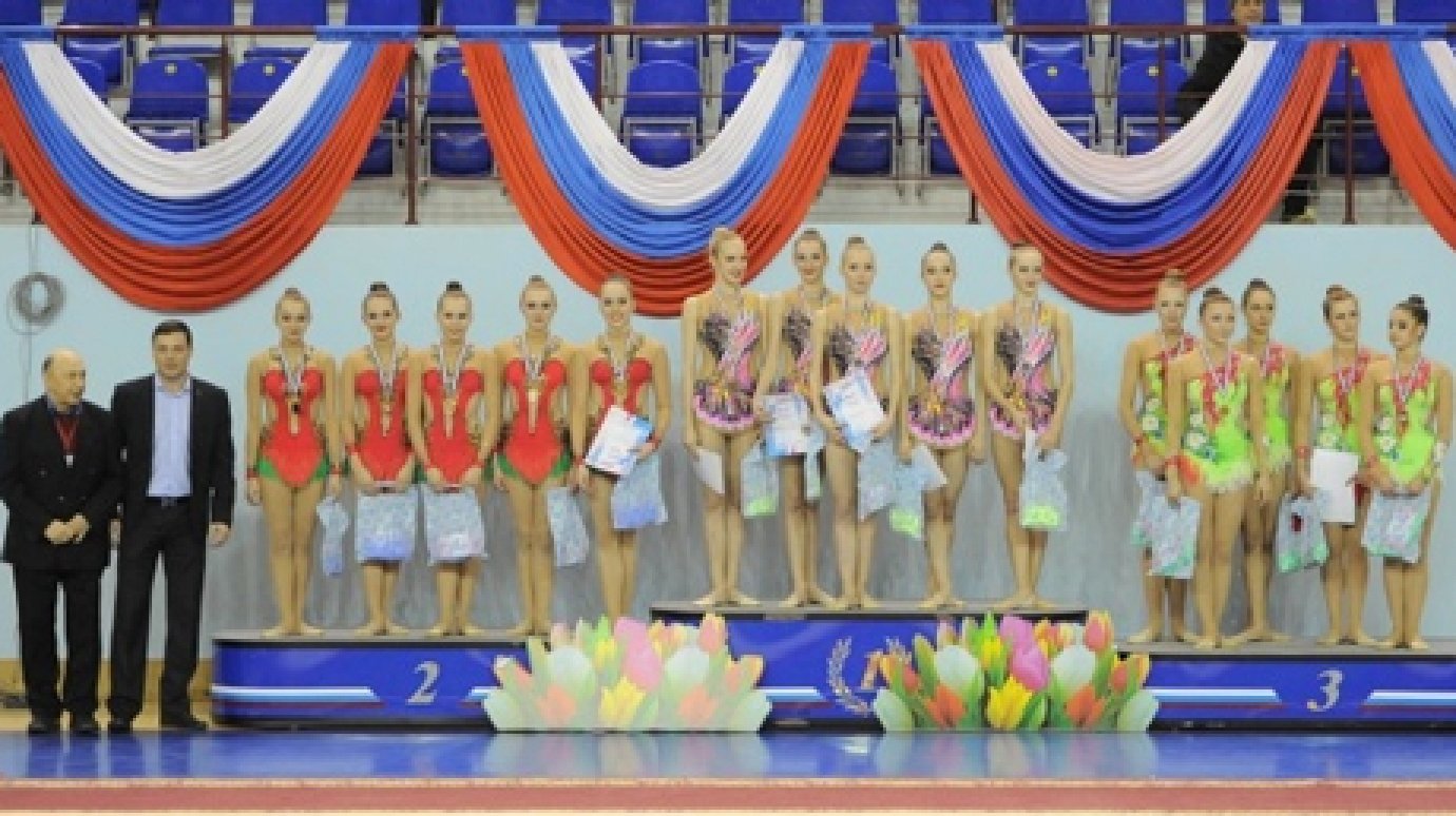 Пензенские гимнастки стали призерами чемпионата ПФО