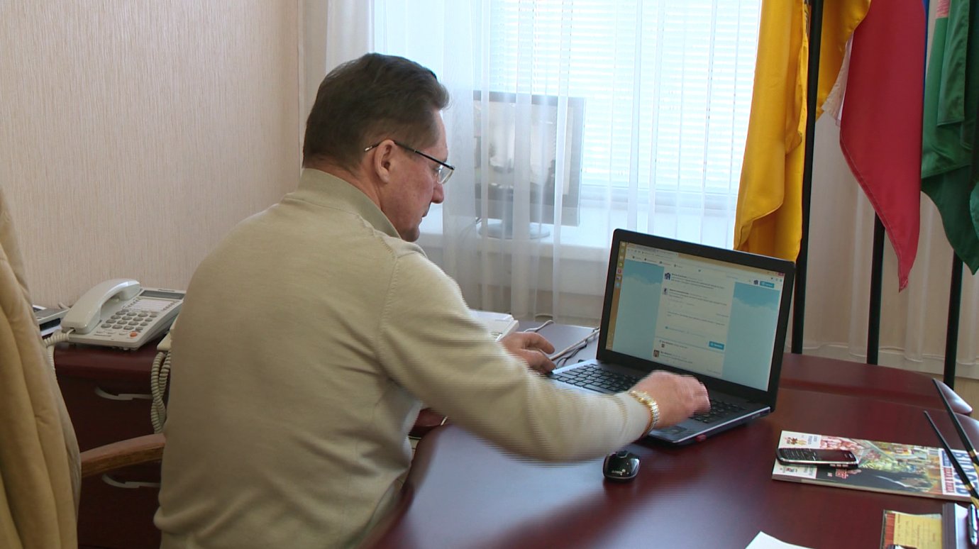 Глава города Виктор Кувайцев ответил на вопросы пензенцев в «Твиттере»