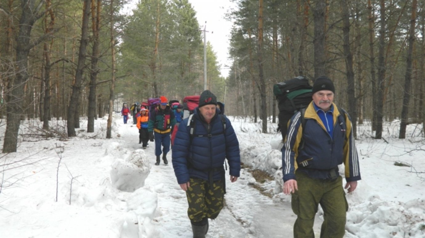 Участники тренировочного похода прошли более 50 километров
