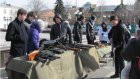 В Пензе молодежь организовала акцию «Я - волонтер Победы»
