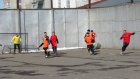 Сотрудники колонии № 5 сыграли в мини-футбол с осужденными