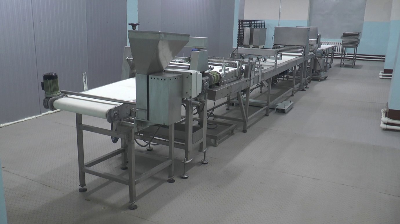 В Каменском районе откроется завод по производству слоеного печенья