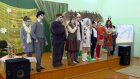 В школе для слабослышащих детей представили сказку «Волк и семеро козлят»