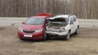 В Пензенском районе столкнулись Kia Rio и Renault Duster
